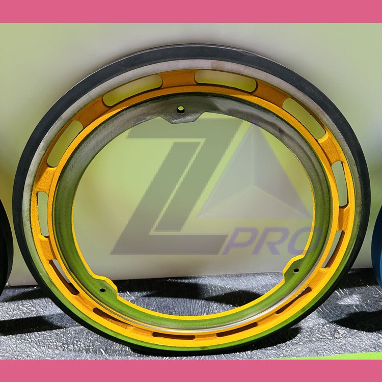 Приводное колесо поручня эскалатора D=497x30mm KM5300917H01 Kone