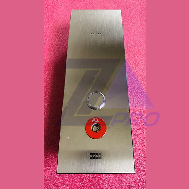 Вызывной пост однокнопочный с переключателем FF (SM56 SCHAEFER) Kone