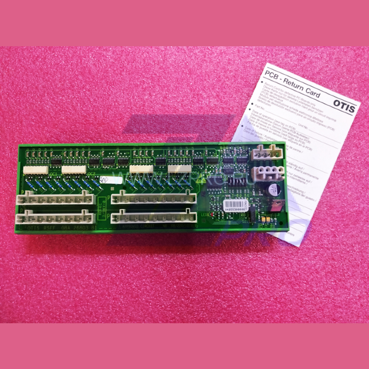 Плата станции управления эскалатором RSFF GBA26803B1 Otis