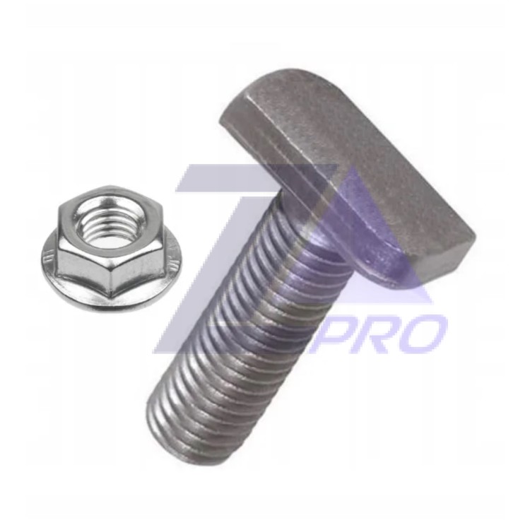 Болт Т-образный М6 L=20(24)мм крепления направляющей поручня эскалатора GAA65DP21 Otis