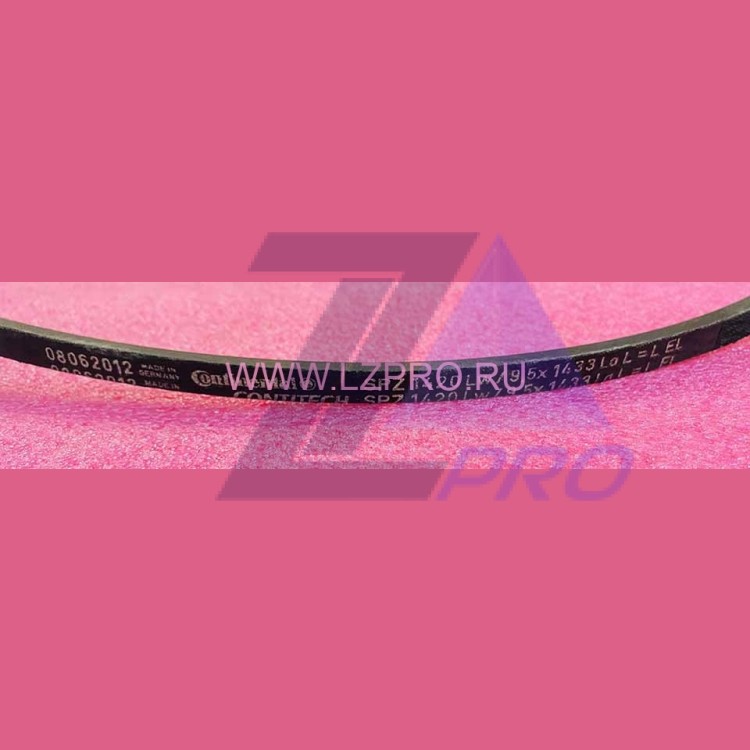 Клиновый ремень SPZ1420Lw  CONTITECH Continental