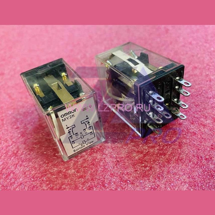 Промежуточное реле 24VDC