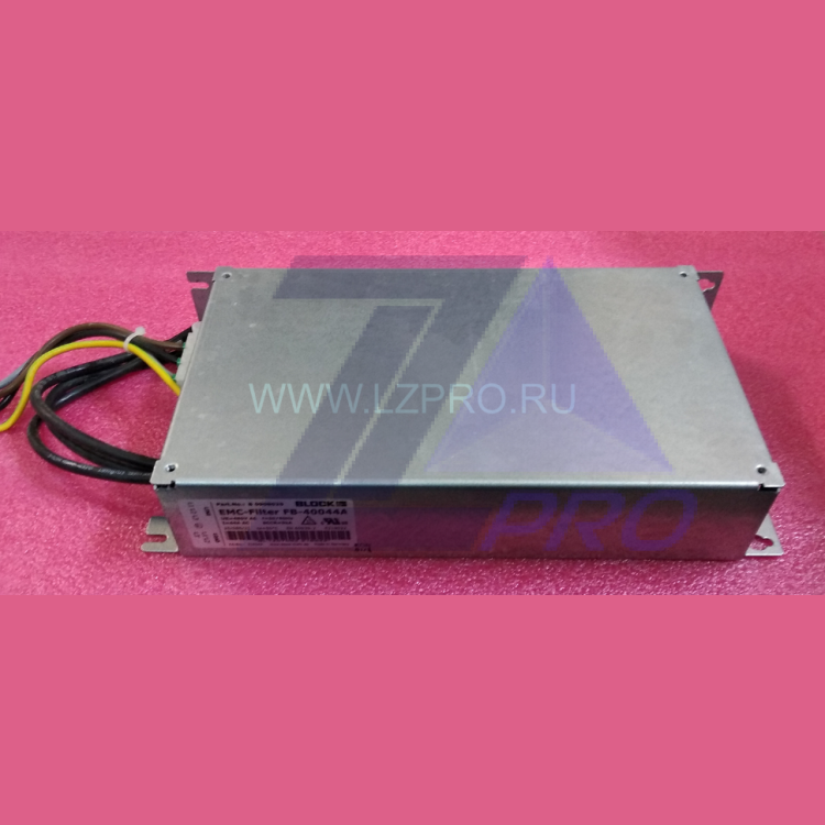 Фильтр сетевой EMC-Filter FB-40044A UR=480V AC I=44A AC SCCR=5kA BLOCK