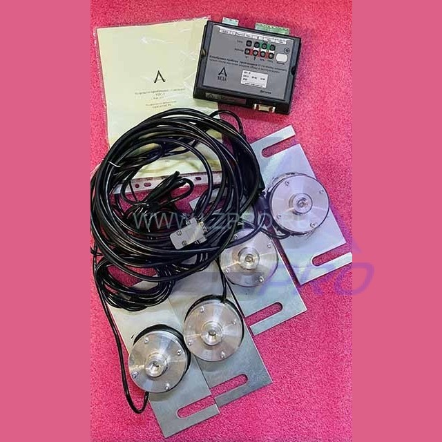 Устройство преобразования сигналов (устройство контроля загрузки) УПС-3 с 4-мя датчиками 630 кг ВЕДА