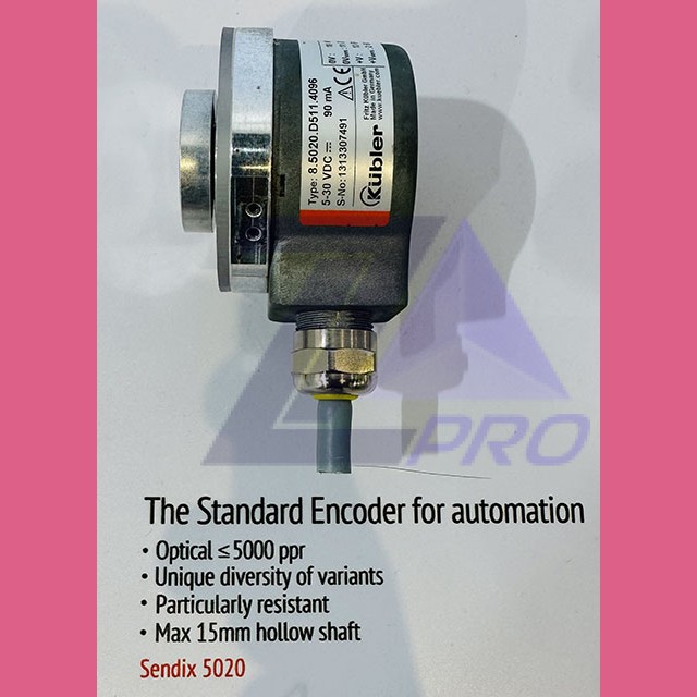 Энкодер 5-30VDC 90mA 8.5020.D511.4096 Kubler