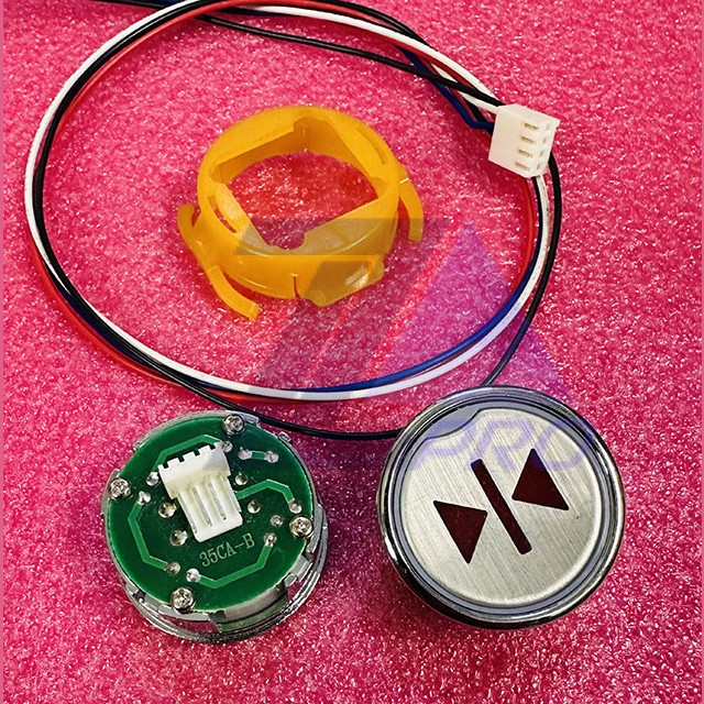 Кнопочный модуль ">I<" (ПУЛ02В) KS-1021-01X Korea МЭЛ