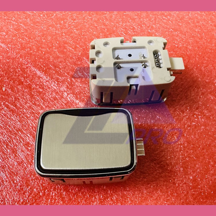 Модуль кнопочный красная подсветка код брайля AK-25B "Без символов" AEN04C049*A Sigma