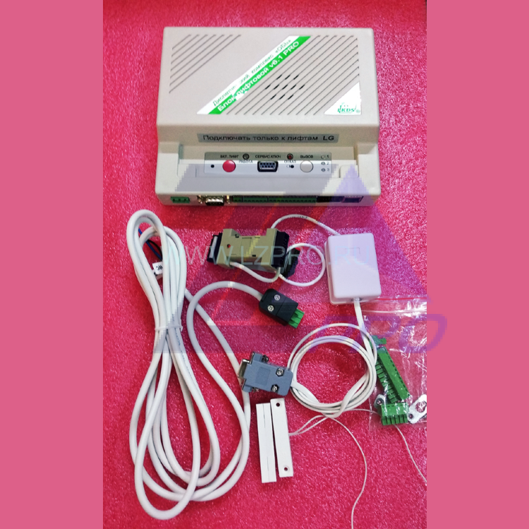 Диспетчерский комплекс "ОБЬ" (блок лифтовой v6.0, для лифтов LG)