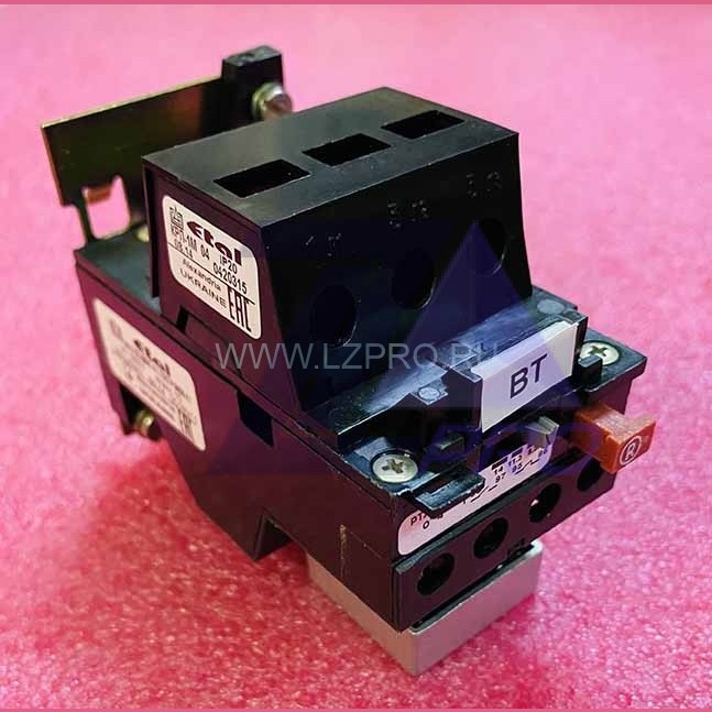 Комплект электротеплового токового реле BT 9,5-14A с клеммником (РТЛ-1016 0*4 + КРЛ-1М 04) Etal