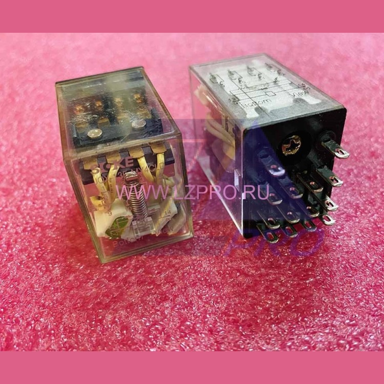 Реле JQX-13F-MY4CLD 24vdc SOKE