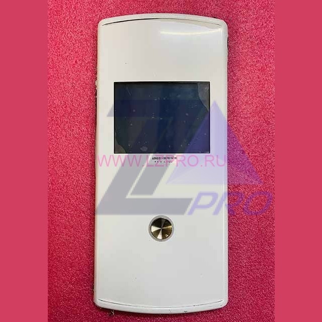 Вызывной пост однокнопочный с индикатором LMBS430BL XAA308NB1AS XIZI OTIS