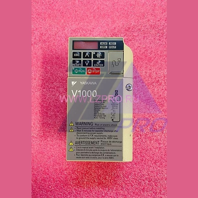 Преобразователь частоты 0,37kW/0,25kW V1000 Yaskawa
