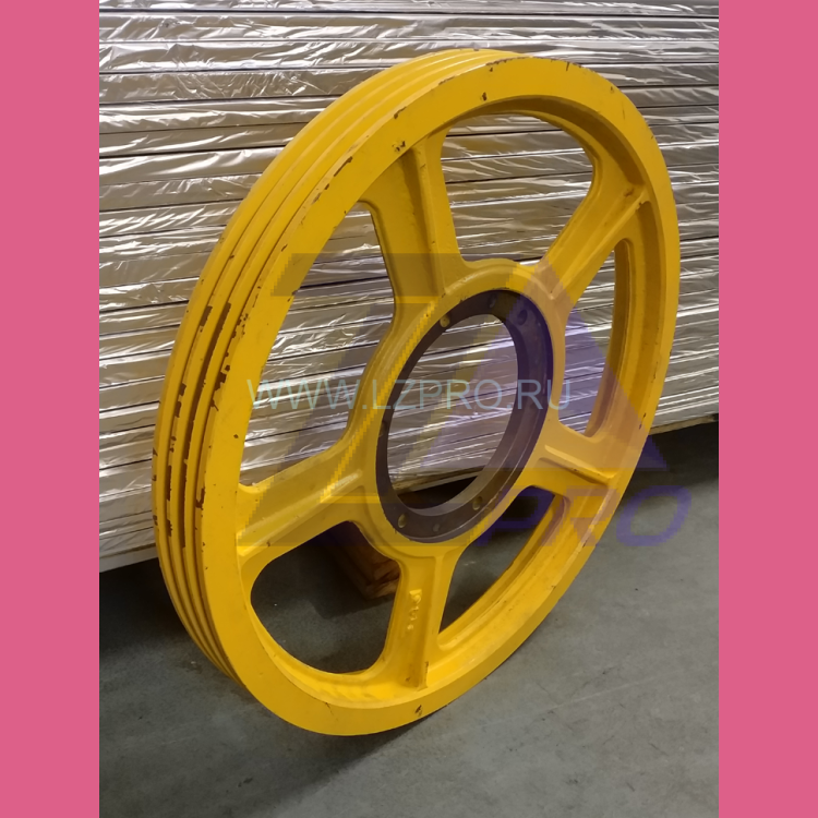 Обод на КВШ к лебедке Монтанари 0411.0200.601 А