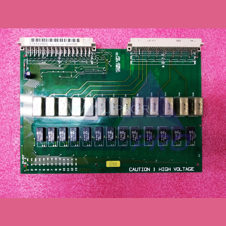 Плата оптопары (опторазвязок) 230В KM376640G01 Kone