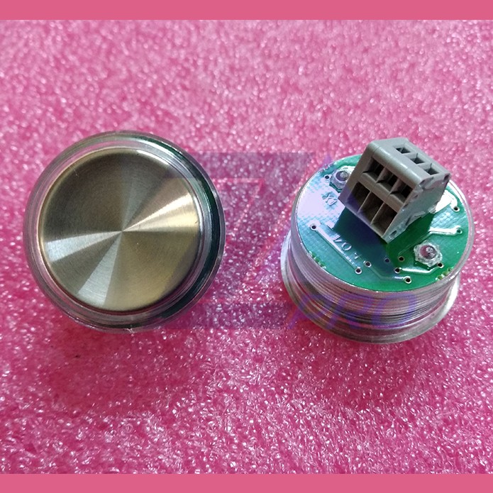 Кнопка КЛ-УЛ-016 (RL круговая красная индикация)