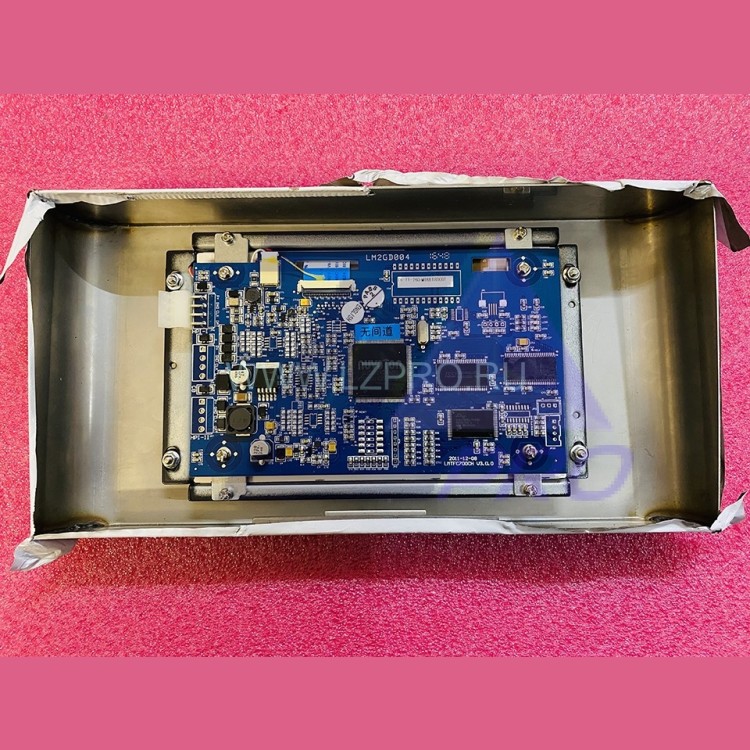 Индикатор этажный (шлифов. нерж., 7-дюймовый ЖК-монитор) плата LMTFC700CH V3.0.0 XIZI OTIS