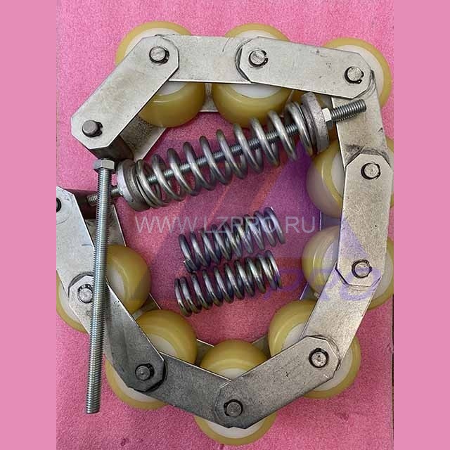 Прижимная батарея привода поручня отис 506 9 роликов