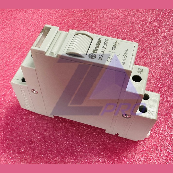 Модульное электромеханическое шаговое реле 1NO 16A 20.21.8.230.0000 Finder