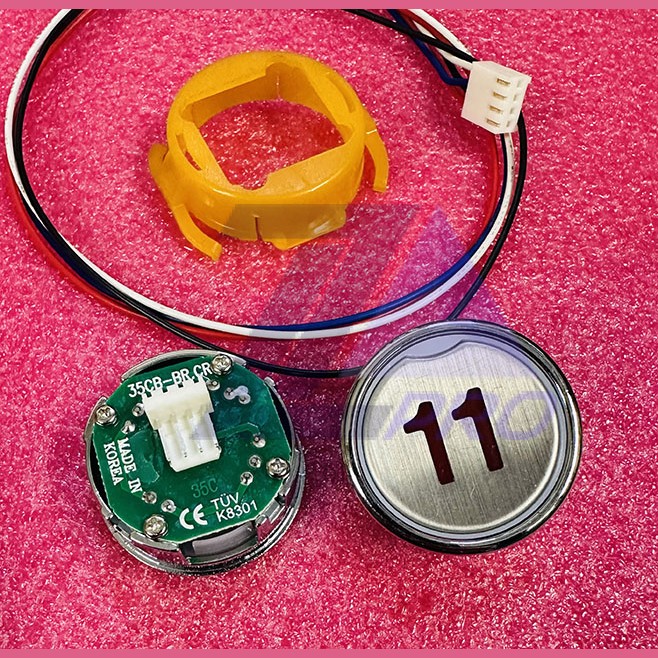 Кнопочный модуль "11" (ПУЛ02В) KS-1021-01X Korea МЭЛ