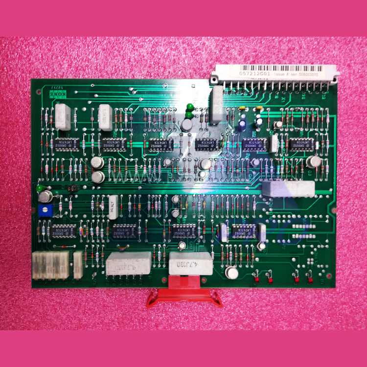 Плата регулировки скорости 1,6 м/с KM057212G01 Kone