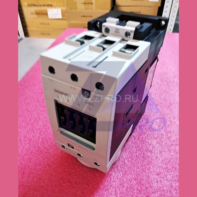 Контактор 110V AC-3: 65A, 30kW, 400V 3RT1044-1AF00 Siemens