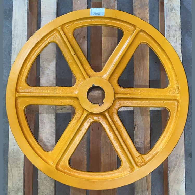 Шкив 401.02.00.001-02  770х3х10,5