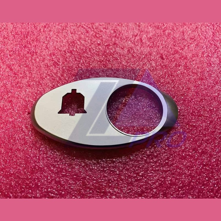 Чиклет "колокольчик" матовый серебро Otis MAA250AY381