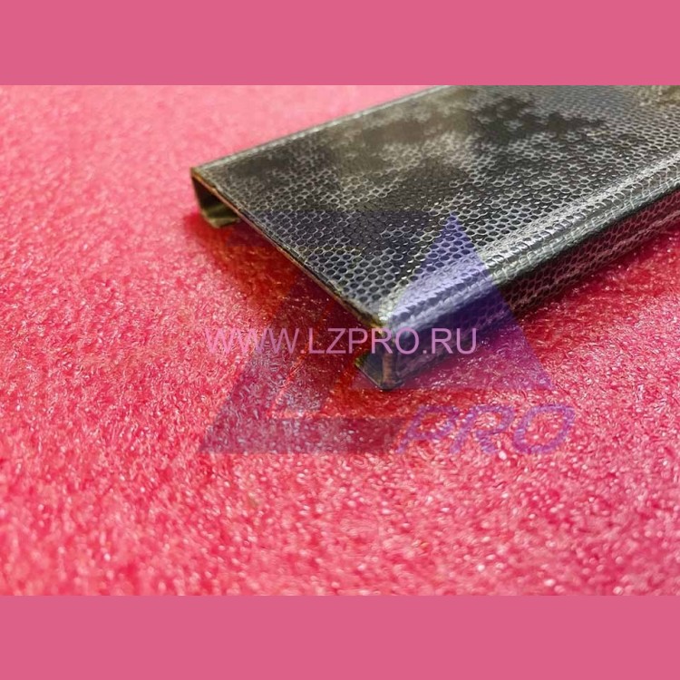 Плинтус кабины L=2098 мм ZAA402DV40 Otis