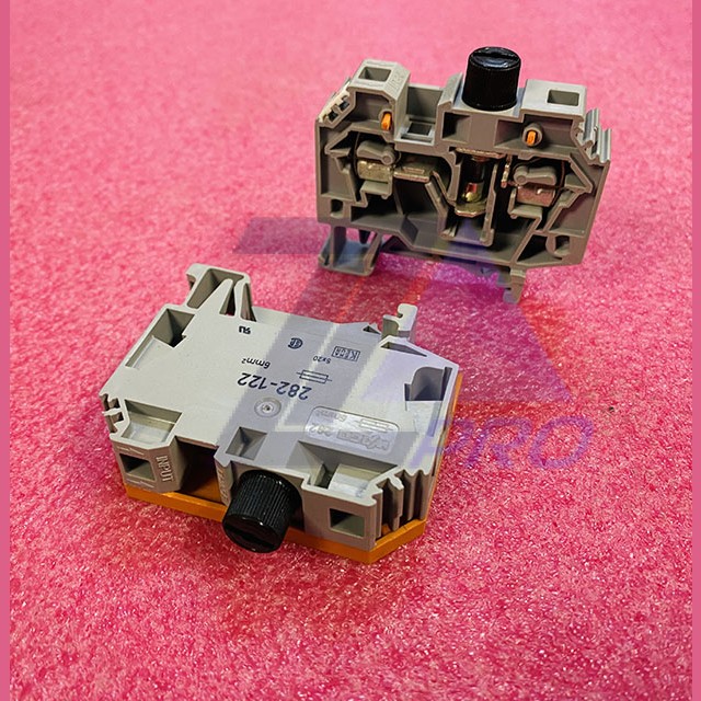 Клеммы 2-проводные с предохранителем 282-122 WAGO