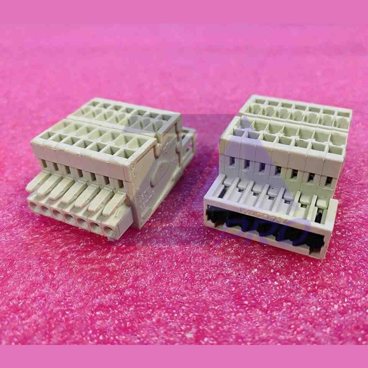 Разъем 7-контакт. комбинированный шаг 3,5 мм, светло-серая 734-637 Wago