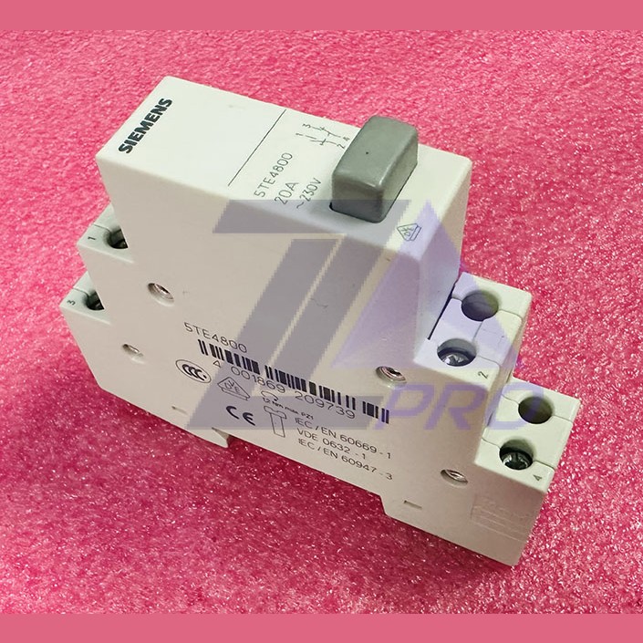 Кнопочный выключатель 20A 5TE4800 Siemens