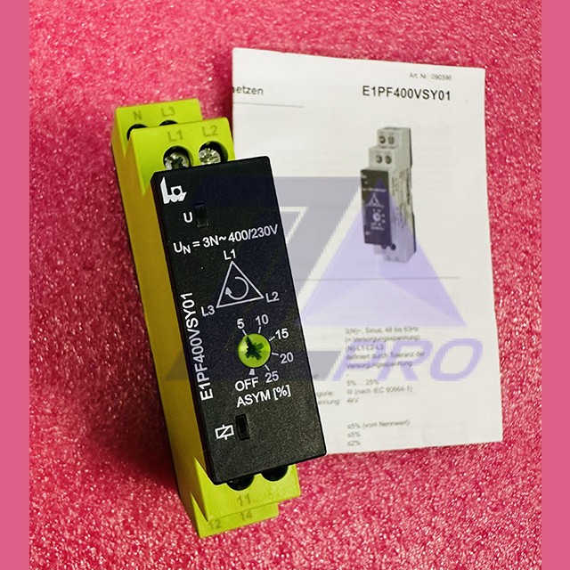 Реле контроля E1PF400VSY01 1340300 Tele ThyssenKrupp