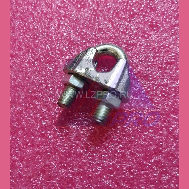 Зажим для каната (троса) D-6 мм