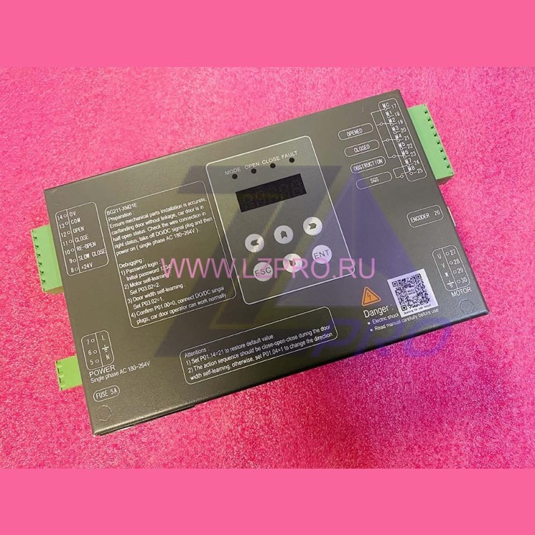 Контроллер привода дверей кабины 0,2kW BG211-XM21E Sigma BST