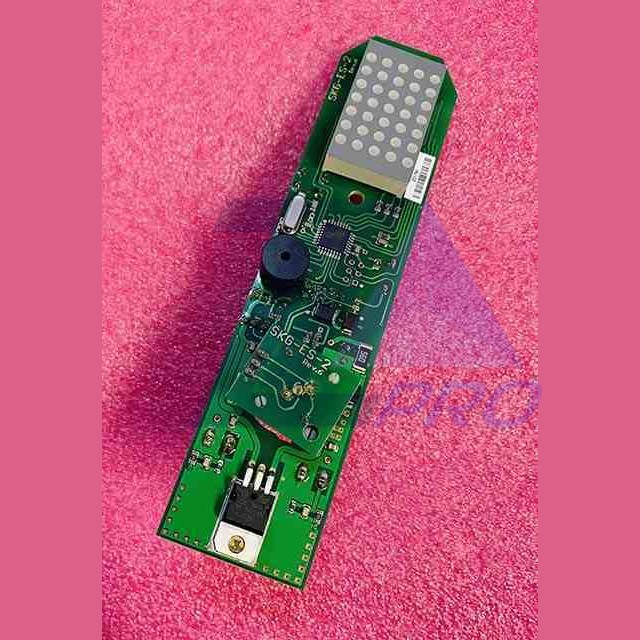 Плата вызывного поста с матричным индикатором SKG-ES2 TE250.1 SKG METALLSCHNEIDER