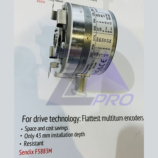 Энкодер 8.F5883M.56XE.XXXX.Dummy Kubler