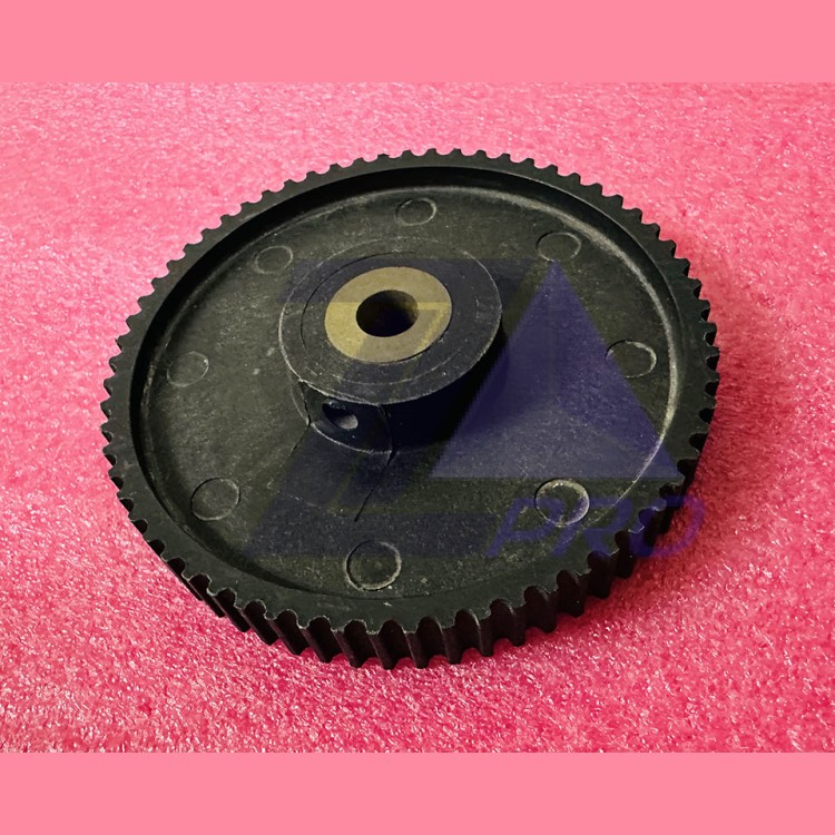 Шкив тахометра зубчатый D=100мм d=100мм 64 зубчика AGSI (IG1000) Schindler 593083