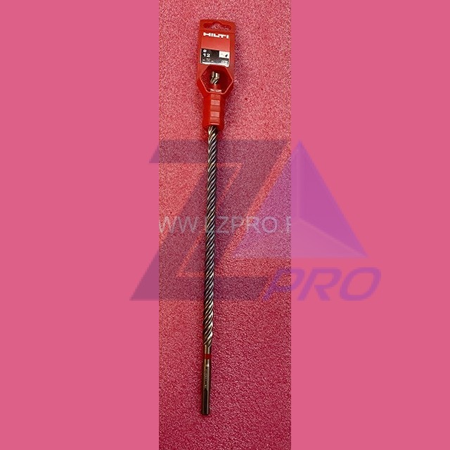 Твердосплавный бур по бетону D-12 мм (длина рабочей поверхности 300 мм) TE-CX 12/37 HILTI