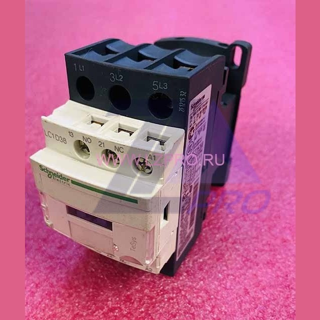 Контактор 3P 38А 110В AC 18,5кВт LC1D38F7 Schneider Electric