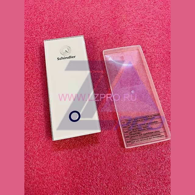 Вызывная панель крайнего этажа с индикацией сенсорная LOPM5_1 Schindler 5300