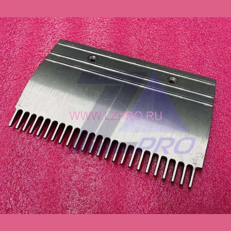 Гребенка эскалатора левая 205х133мм 24зуба XO-508 XAA453BJ3 XiZi Otis