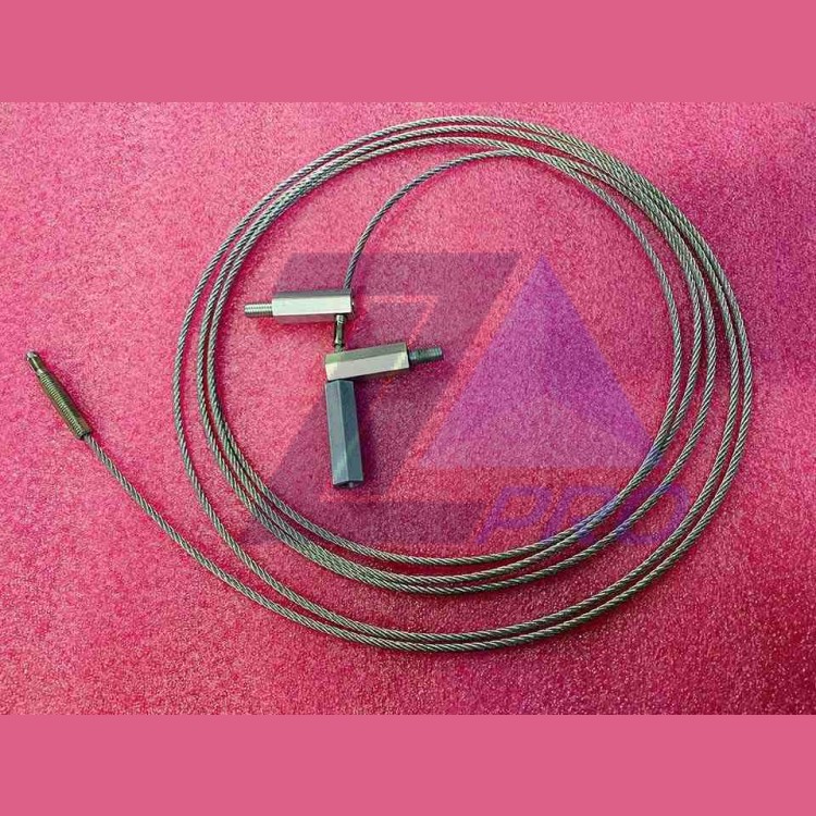 Тросик L=3614мм проем 900мм дверей ZAA712AK6 Otis