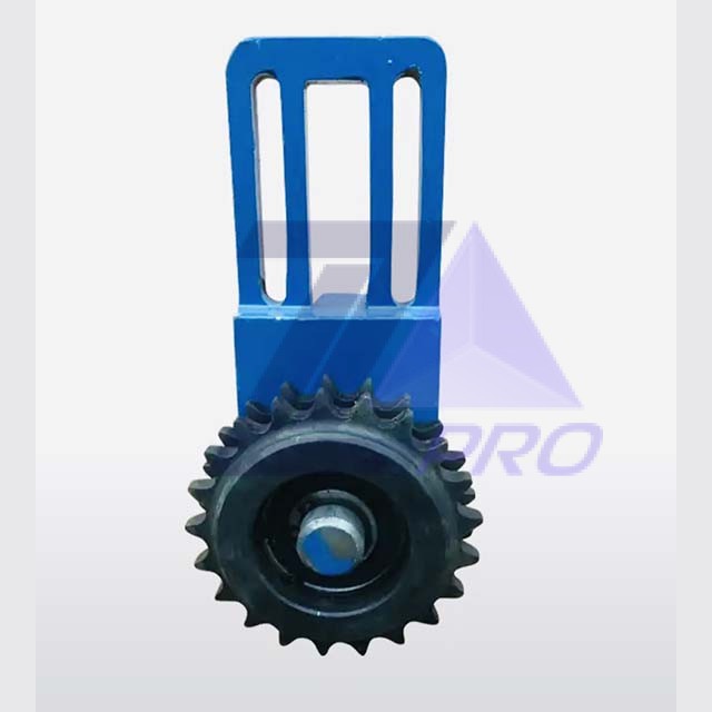 Двухрядный натяжитель цепи привода поручня 21 зуб XAA195N Otis