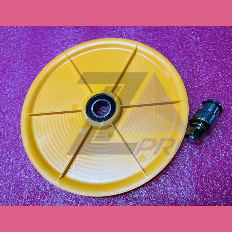 Блок натяжного устройства ограничителя скорости OL35 D=215мм KM602135G01 Kone