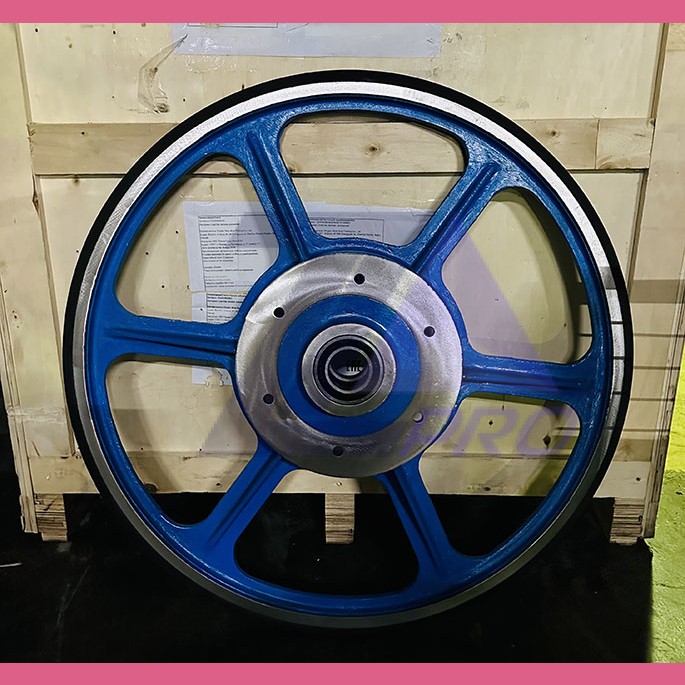 Шкив привода поручня эскалатора 510PSE D=780мм DAA265H1 GAA265AH1 Otis