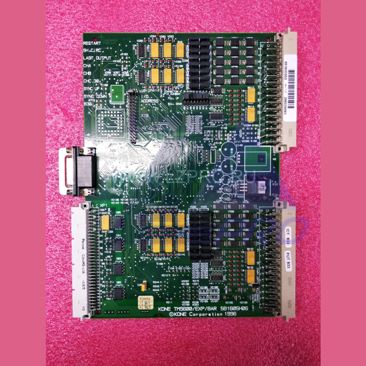 Плата TMS600/EXP/BAR 581605H06 KM581600G02 rev1.4 Kone