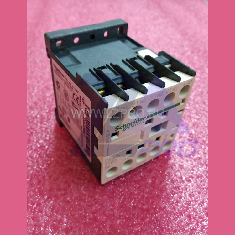 Реле промежуточное 24V DC 3NO+1NC CA3KN31BD Schbeider Electric