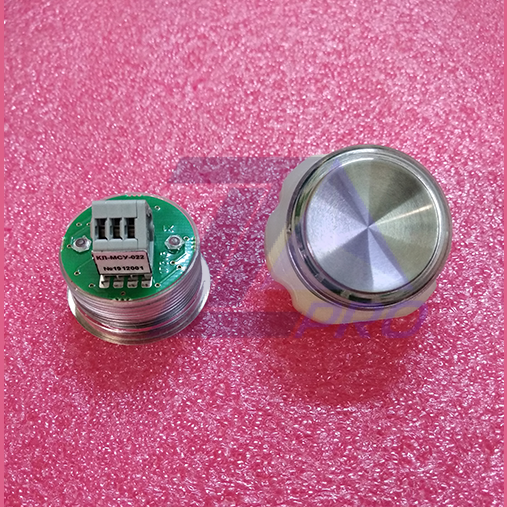 Кнопка КЛ-МСУ-021 (RL круговая двойная зелен/красня индикация)