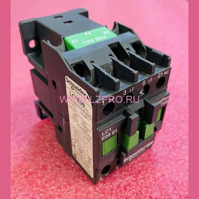 Контактор 1НЗ 9А 400В AC3 110В 50ГЦ LC1E0901F5 Schneider Electric