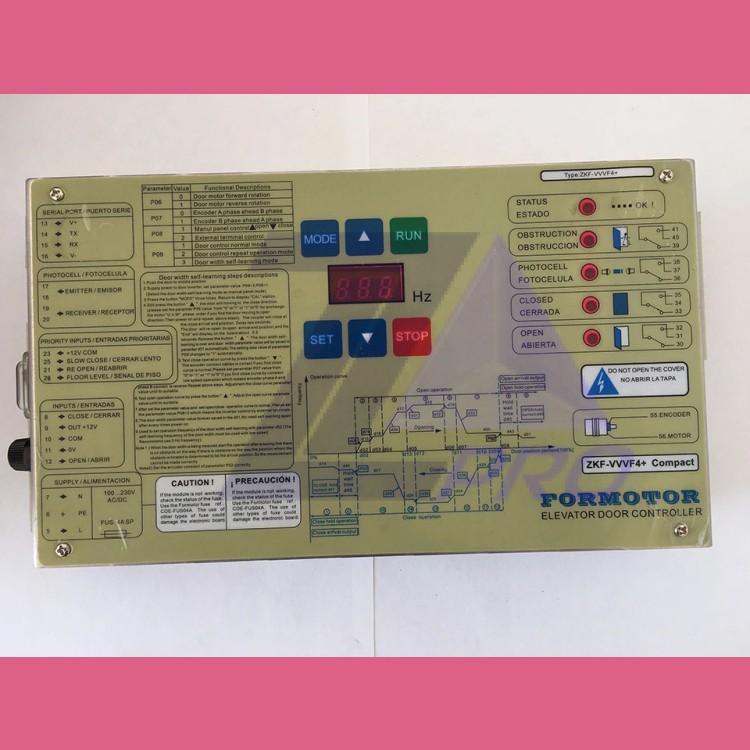 Контроллер ZKF-VVVF4+ Compact FORMOTOR